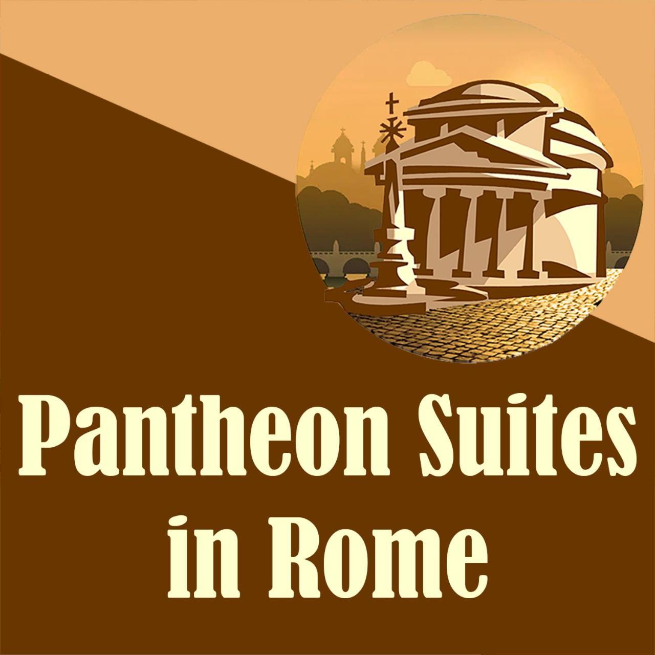 Pantheon Suites In Rome Buitenkant foto
