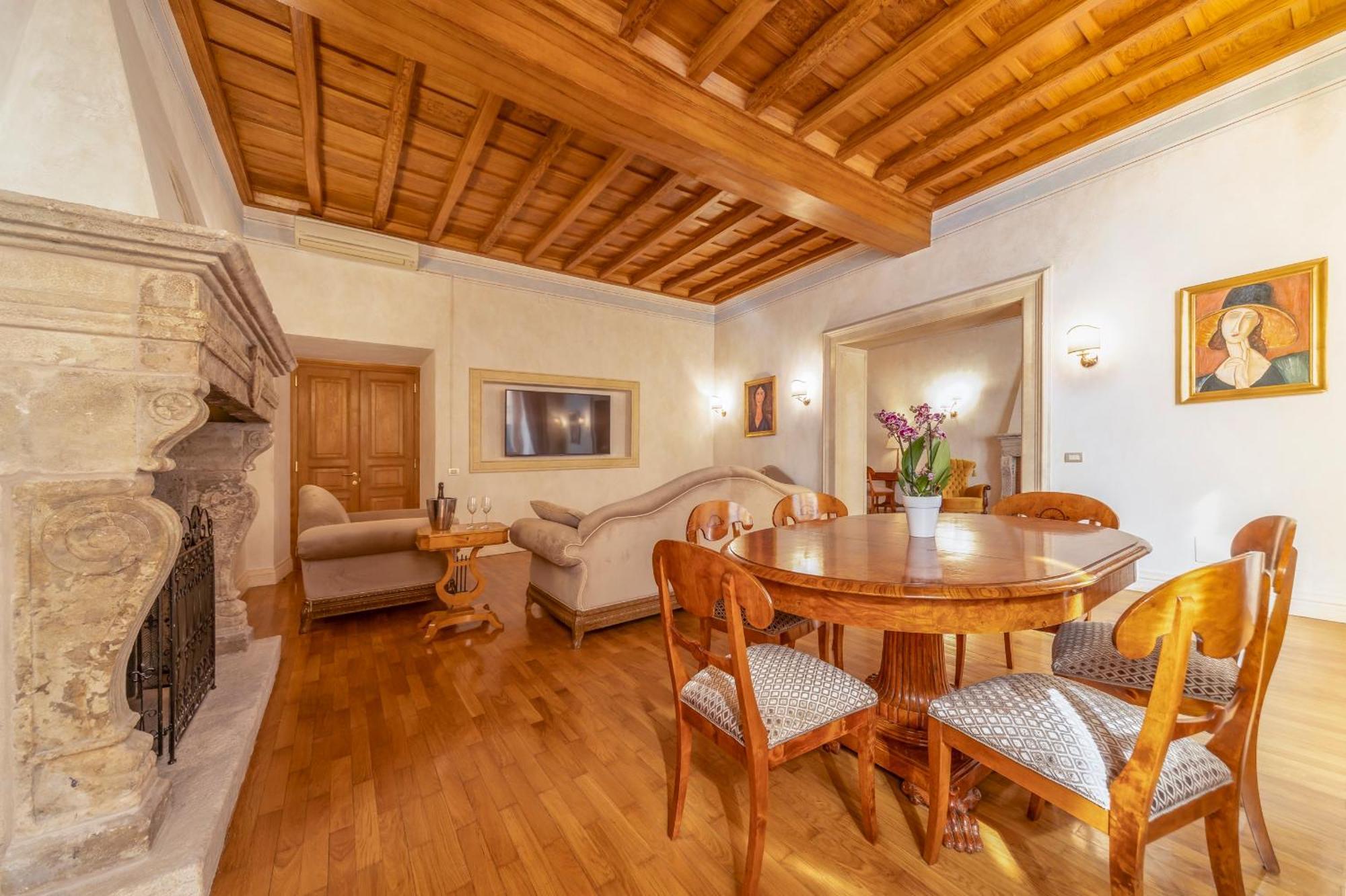 Pantheon Suites In Rome Buitenkant foto