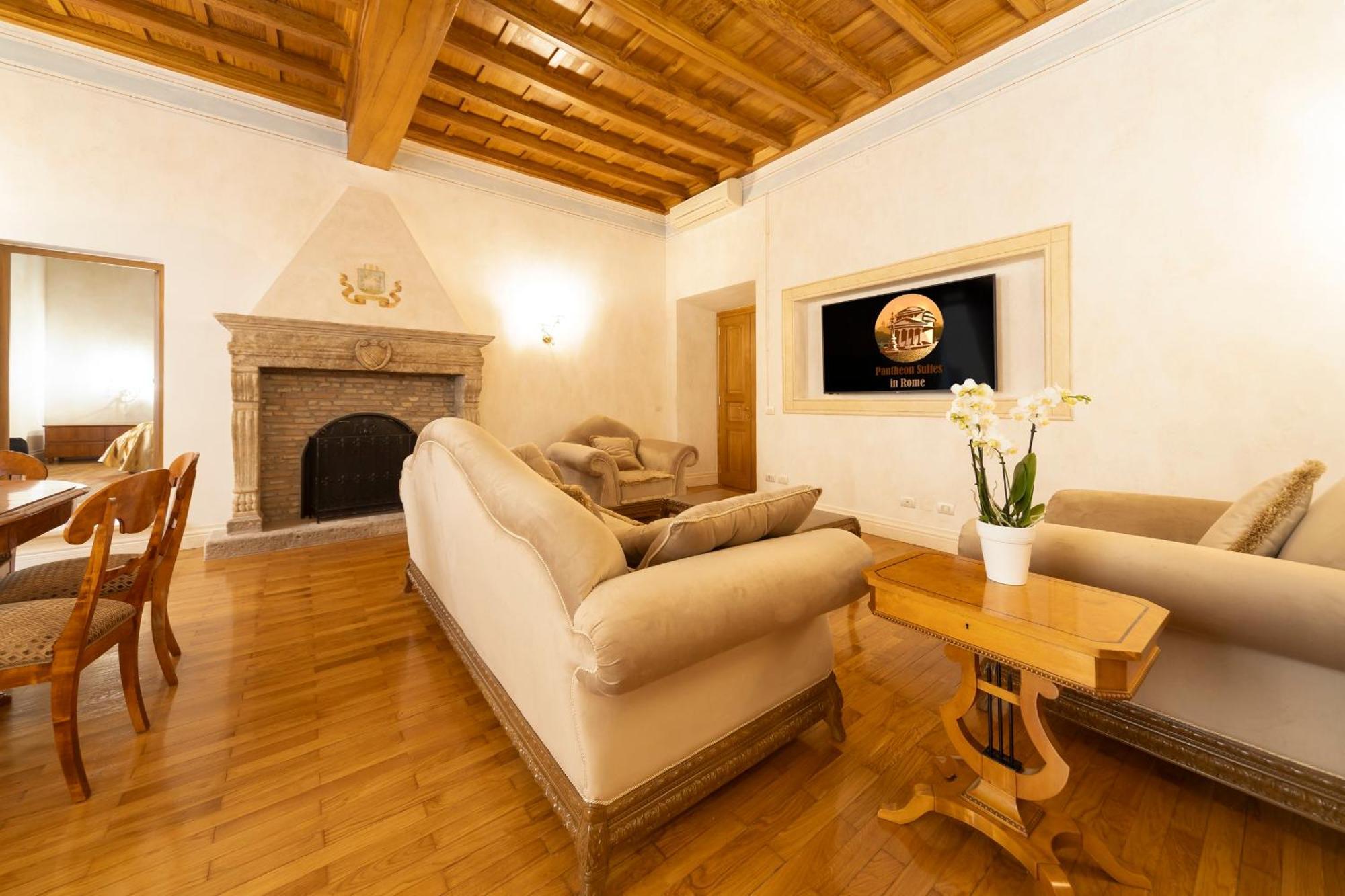 Pantheon Suites In Rome Buitenkant foto